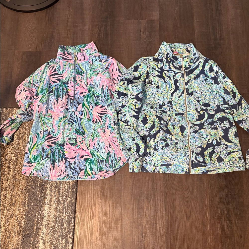 2 Lilly Jackets GUC